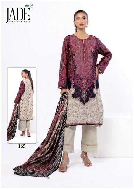 Jade chevron vol- 17 Salwar Kameez wholesalers in Mumbai